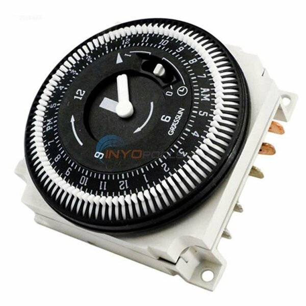 Powerplay Replacement Time Clock for Pool Cleaner Booster PO3328630